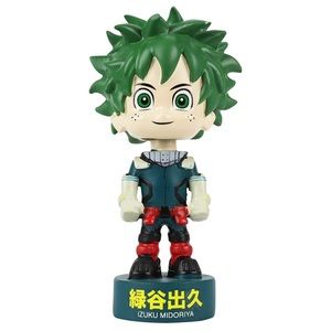 Just Funky My Hero Academia Class Deku Bobble Head Izuku Midoriya